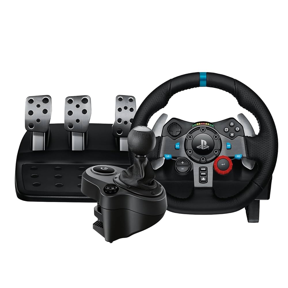 パーツ g 29 driving force racing wheel Logitech G G29 Driving Force Racing Wheel 941-000110 B&H Photo